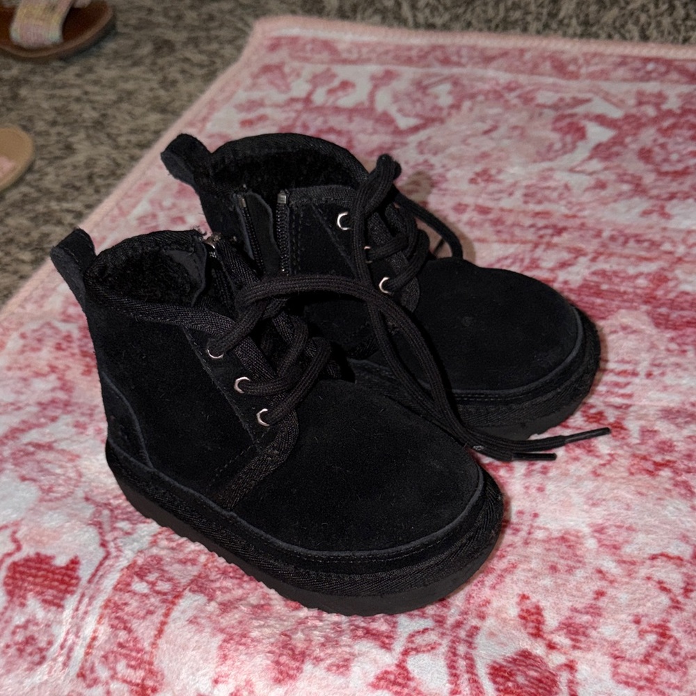 UGG Black Kids Boots
